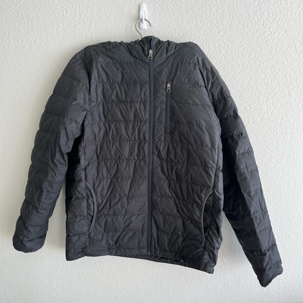 Men’s Prana Puffer Hooded Jacket : Large